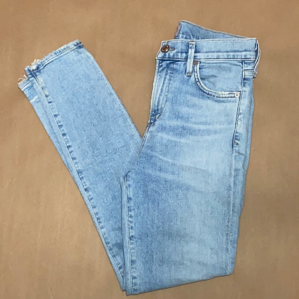 Citizens of Humanity rocket crop jeans size 26